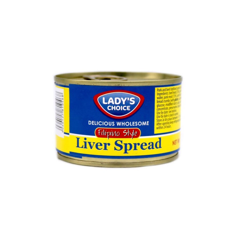 Lady's Choice Filipino Style Liver Spread 165g - Tuk Tuk Mart