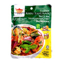 Tean's Gourmet Tumisan Kari Sayuran (Paste for Vegetarian Curry) 素咖喱即煮醬料 200g - Tuk Tuk Mart