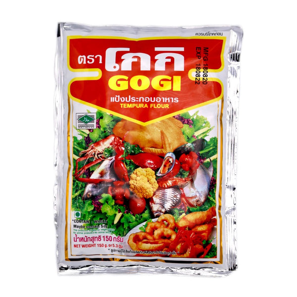 GOGI Brand All Purpose Batter Mix Tempura Flour 150g - Tuk Tuk Mart