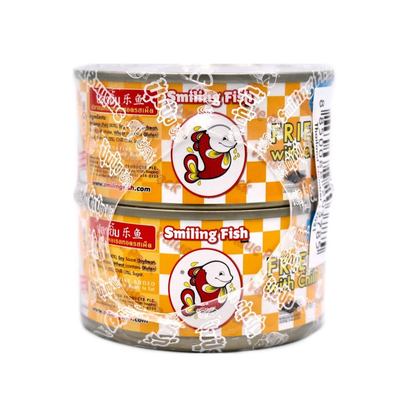 Smiling Fish Fried Fish With Chilli Value Pack (2x90g) - Tuk Tuk Mart