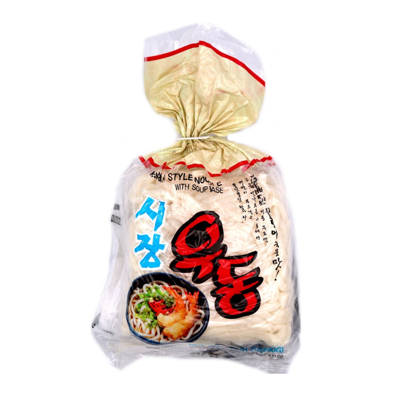 Samlip Sijang Udon With Soup Base 660g (3x220g) - Tuk Tuk Mart