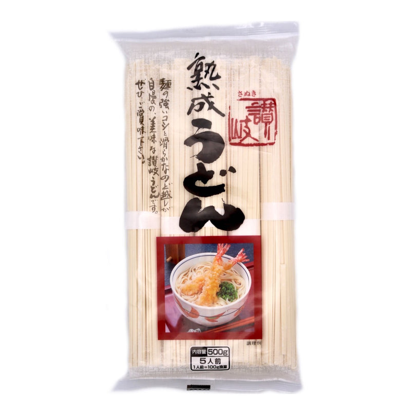 Sanuki Shisei Sanuki-Style Matured Udon 500g - Tuk Tuk Mart