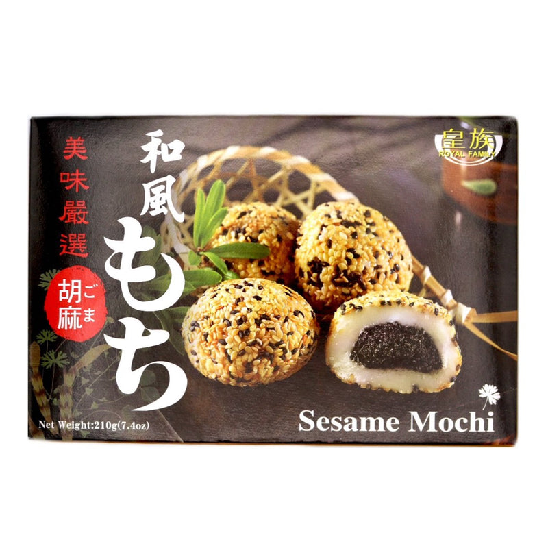 Royal Family Sesame Mochi 210g - Tuk Tuk Mart