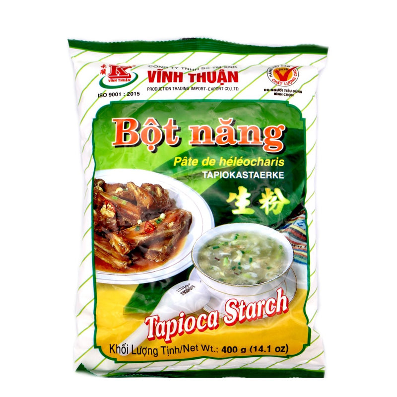 Vinh Thuan Tapioca Starch (Bot Nang) 400g - Tuk Tuk Mart