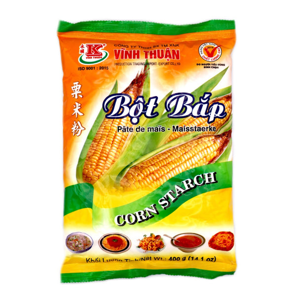 Vinh Thuan Corn Starch (Bot Bap) 400g - Tuk Tuk Mart