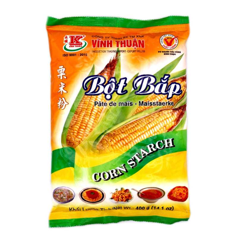 Vinh Thuan Corn Starch (Bot Bap) 400g - Tuk Tuk Mart