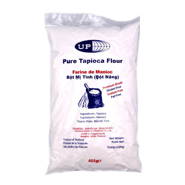 UP Brand Pure Tapioca Flour 455g - Tuk Tuk Mart