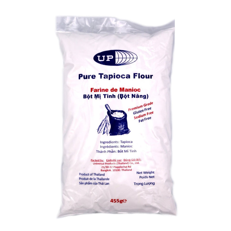 UP Brand Pure Tapioca Flour 455g - Tuk Tuk Mart