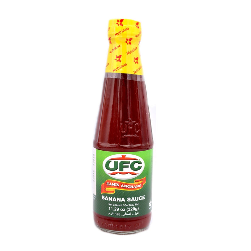UFC Tamis Anghang Banana Sauce 320g - Tuk Tuk Mart