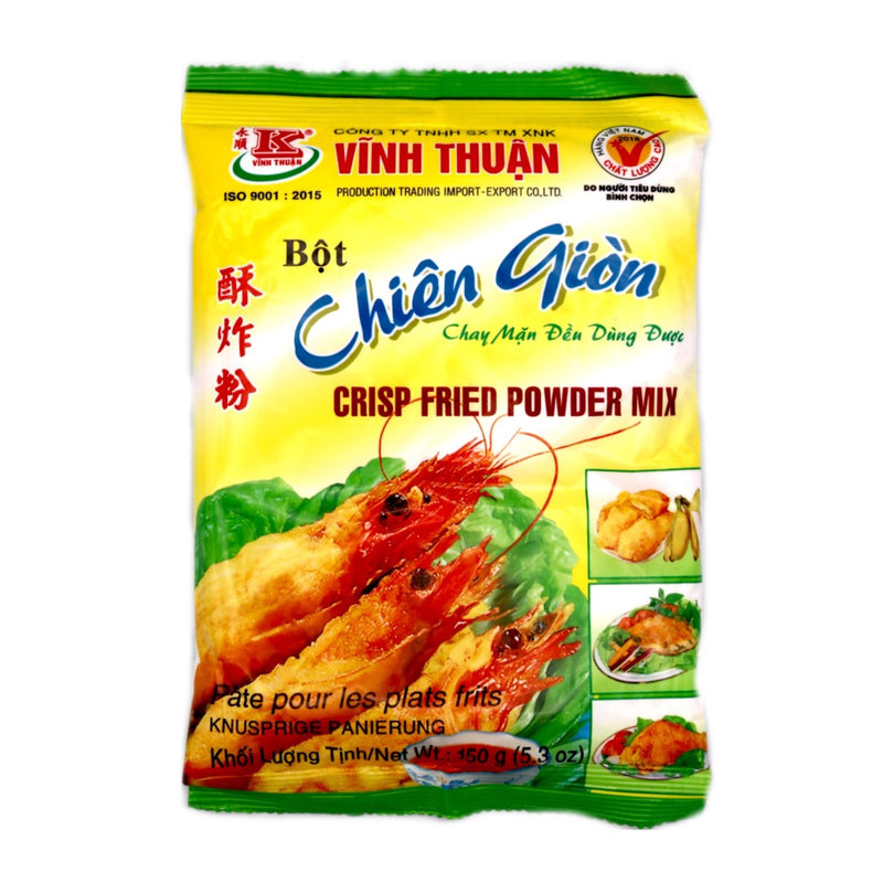 Vinh Thuan Crisp Fried Powder Mix (Bot Chien Gion) 150g - Tuk Tuk Mart