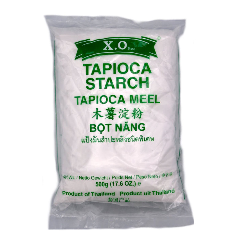 X.O Brand Tapioca Starch (Bot Nang) 500g - Tuk Tuk Mart