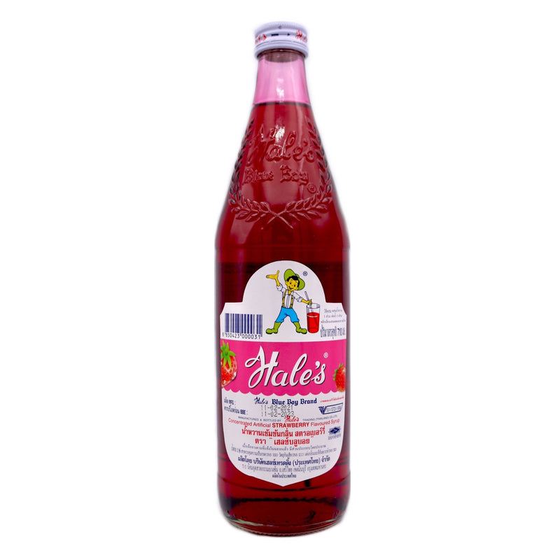 Hale's Concentrated Artificial Strawberry Flavoured Syrup 710ml - Tuk Tuk Mart