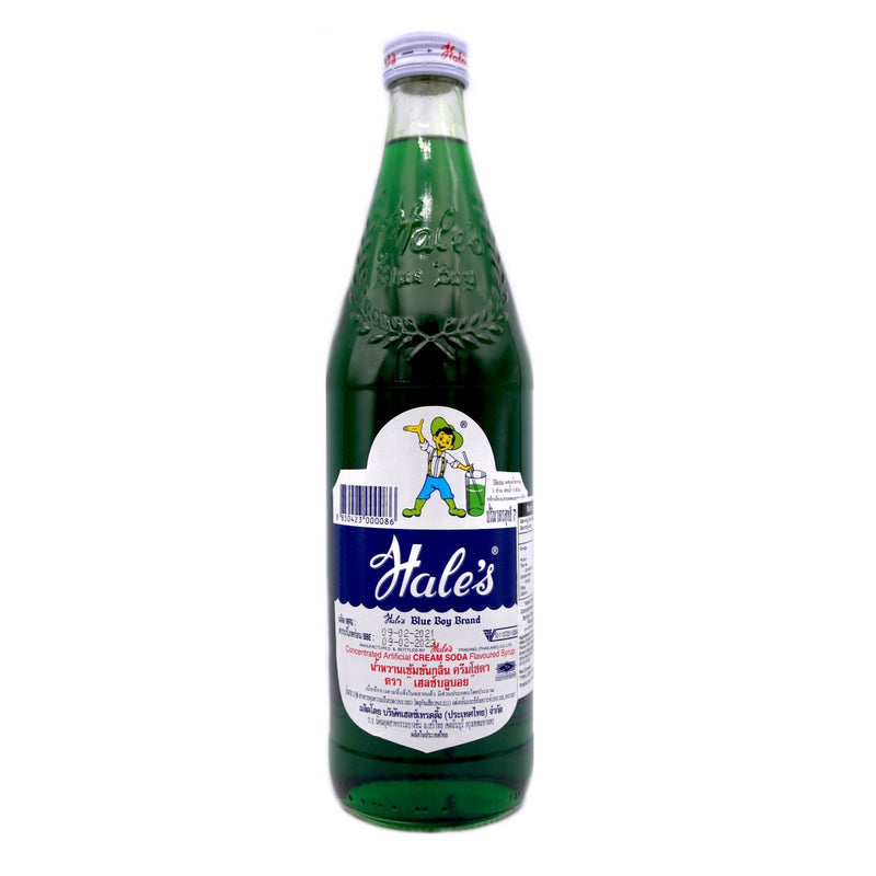 Hale's Concentrated Artificial Cream Soda Flavoured Syrup 710ml - Tuk Tuk Mart
