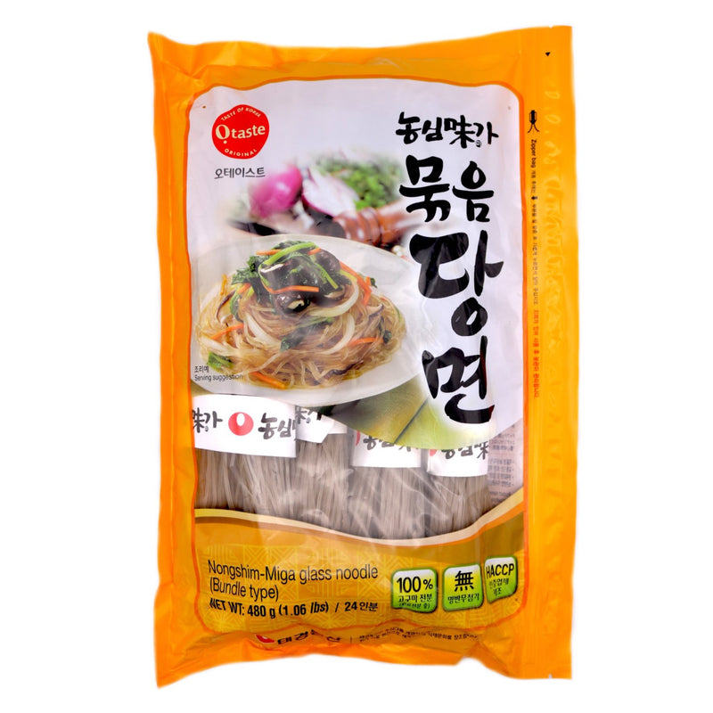 O’Taste Nongshim-Miga Glass Noodle (Bundle Type) 480g - Tuk Tuk Mart
