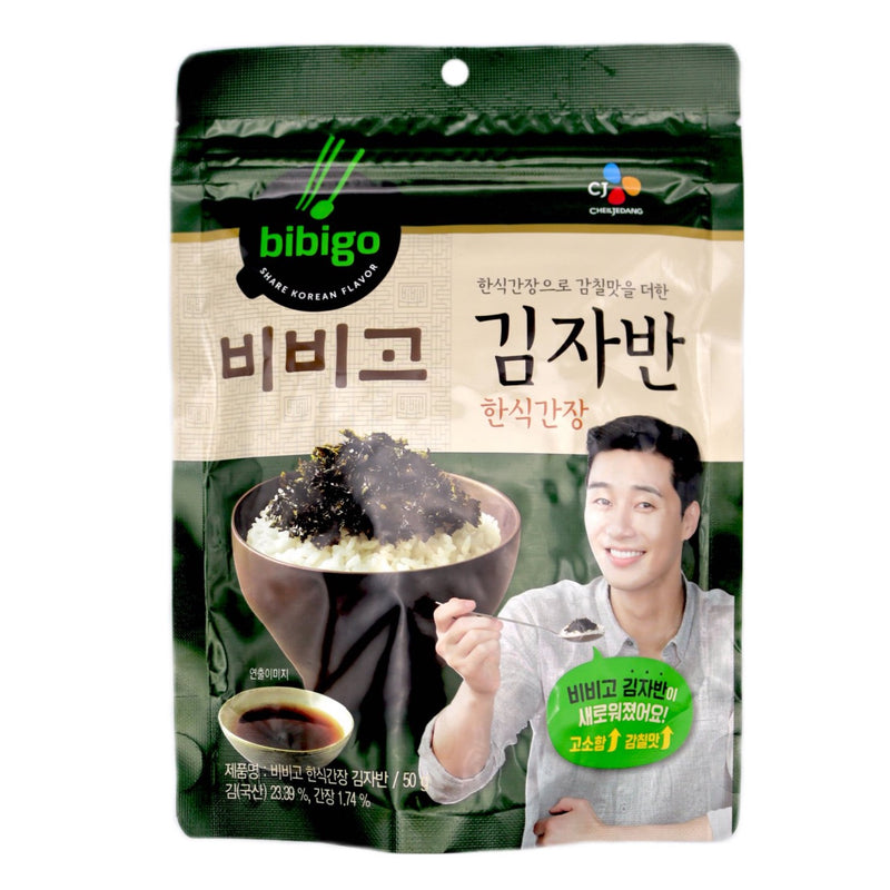 CJ Bibigo Korean Traditional Seaweed Flakes 50g - Tuk Tuk Mart