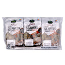 CJ Bibigo Crispy Seaweed Snacks Korean BBQ Flavour 15g (3x5g) - Tuk Tuk Mart