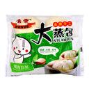 Honor Pork & Chinese Leaves Bun 康樂手工大蒸包一豬肉白菜 600g (Frozen) - Tuk Tuk Mart
