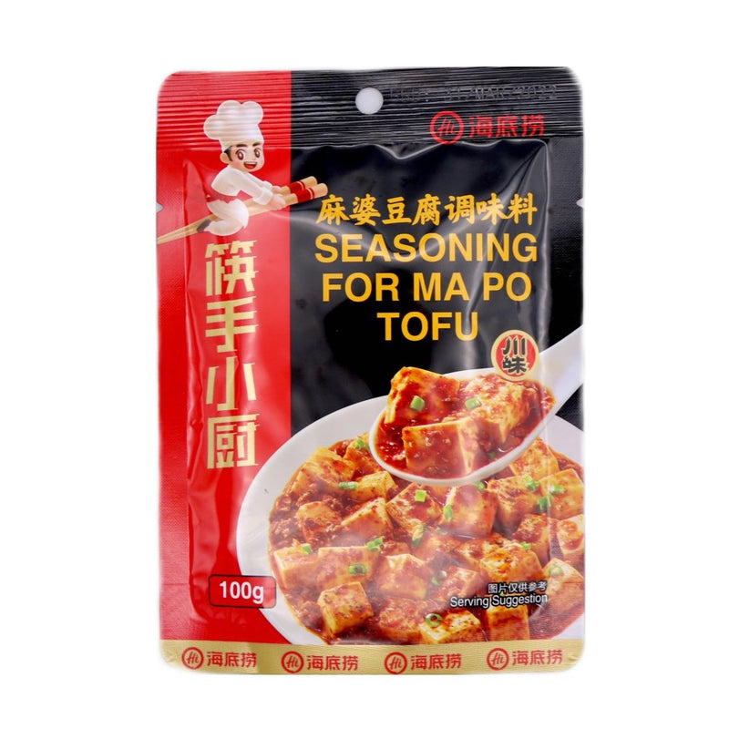 Haidilao Seasoning for Ma Po Tofu 海底撈麻婆豆腐调味料 100g - Tuk Tuk Mart