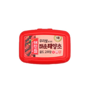 CJ Haechandle Hot Pepper Paste Gochujang (Hot) 1Kg - Tuk Tuk Mart