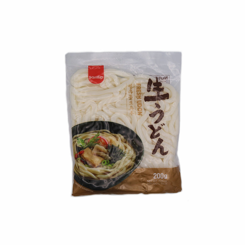 Samlip Fresh Udon Noodles 200g - Tuk Tuk Mart