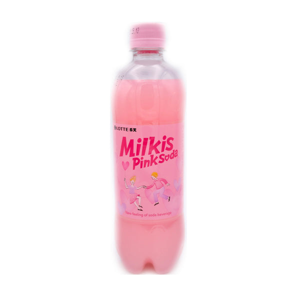Lotte Milkis Pink Soda 500ml - Tuk Tuk Mart