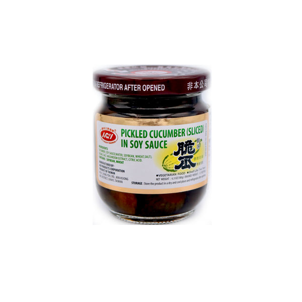 AGV Pickled Cucumber (Sliced) in Soy Sauce 180g - Tuk Tuk Mart