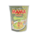 MAMA Oriental Style Instant Noodles Green Curry Flavour (Cup) 70g - Tuk Tuk Mart