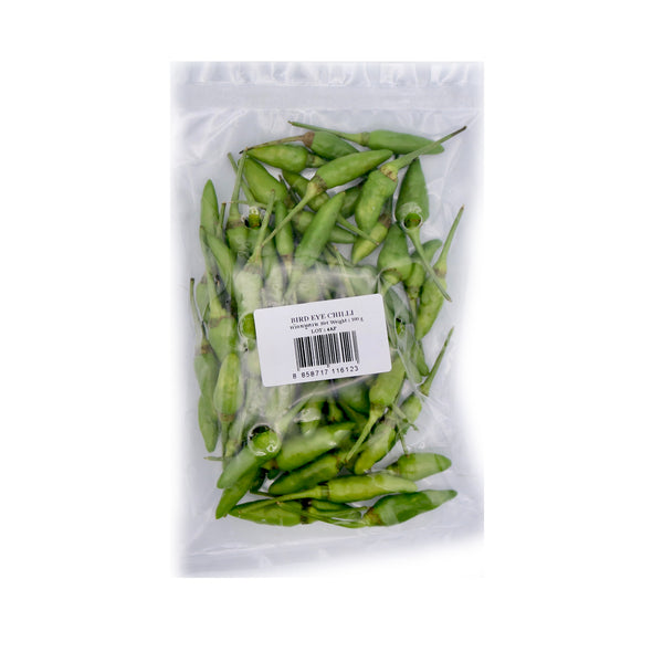 Fresh Bird Eye Chilli (Thai) 100g - Tuk Tuk Mart