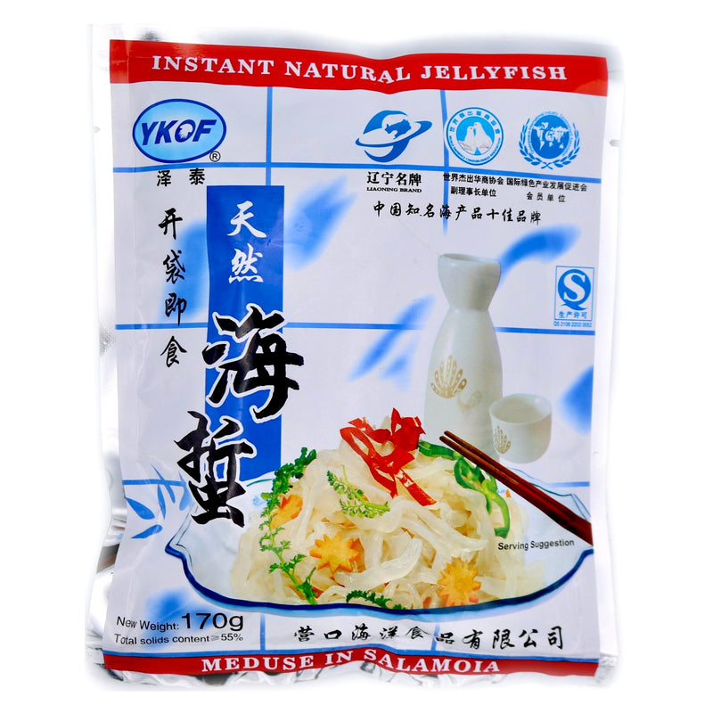 YKOF Instant Shredded Jellyfish Original Flavour 170g | Tuk Tuk Mart