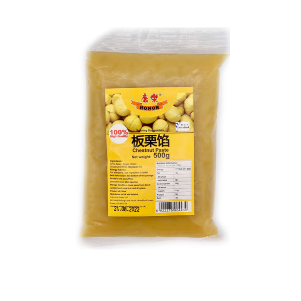 Honor Chestnut Paste 500g - Tuk Tuk Mart