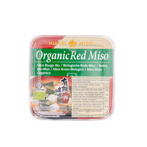 Hikari Miso Organic Red Miso 500g - Tuk Tuk Mart