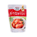 Jongga Chonggak Kimchi (Whole Radish Kimchi) 500g - Tuk Tuk Mart