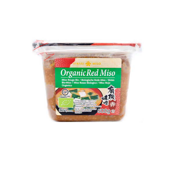 Hikari Miso Organic Red Miso 500g - Tuk Tuk Mart