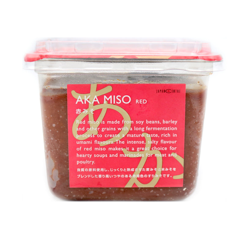 Japan Centre Aka Miso Red (Masuya Miso) 500g - Tuk Tuk Mart