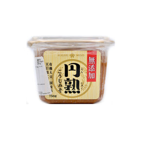 Hikari Miso Enjuku Mutenka Koji Miso 750g - Tuk Tuk Mart