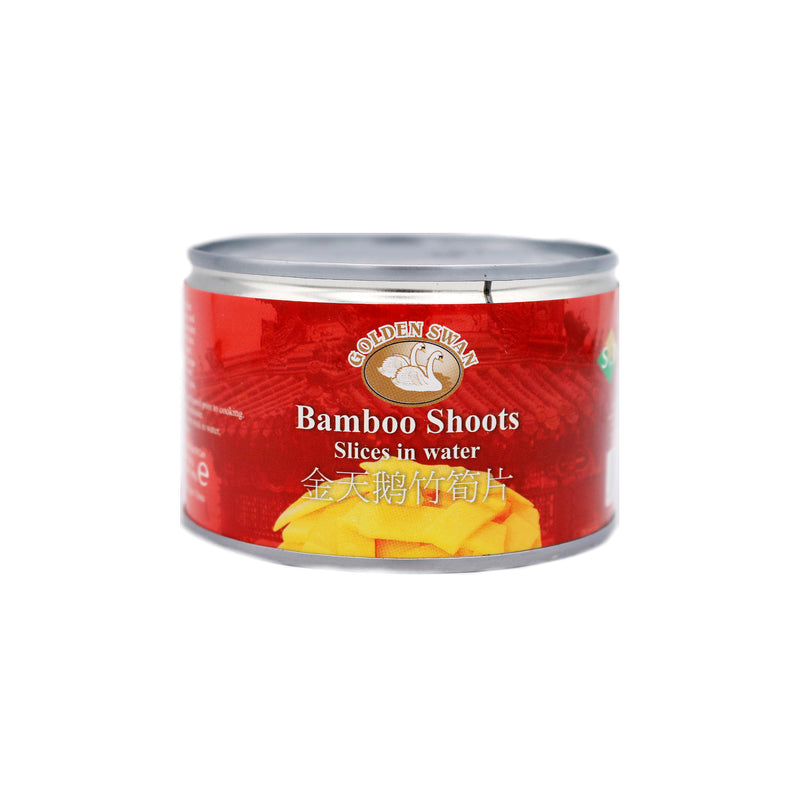 Golden Swan Bamboo Shoots Slices in Water 227g - Tuk Tuk Mart