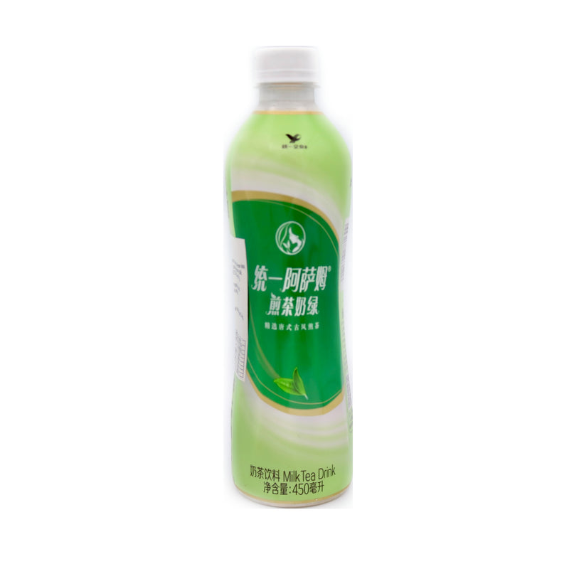 TY Sencha Milk Green Tea 450ml - Tuk Tuk Mart