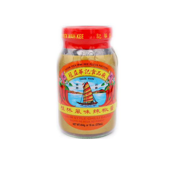 Koon Yick Wah Kee Guilin Style Chilli Sauce 454g - Tuk Tuk Mart