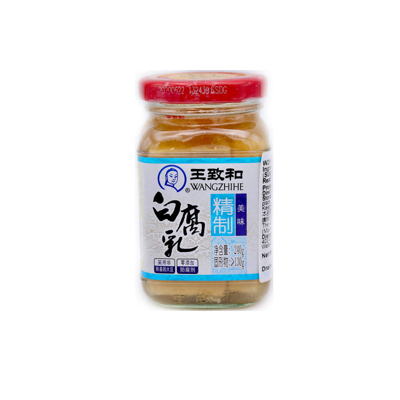 Wang Zhi He White Bean Curd 240g - Tuk Tuk Mart