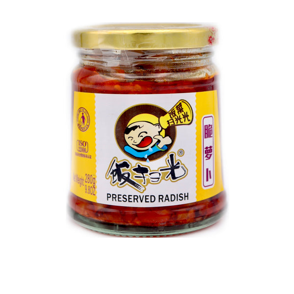 Fan Sao Guang Preserved Radish 280g - Tuk Tuk Mart