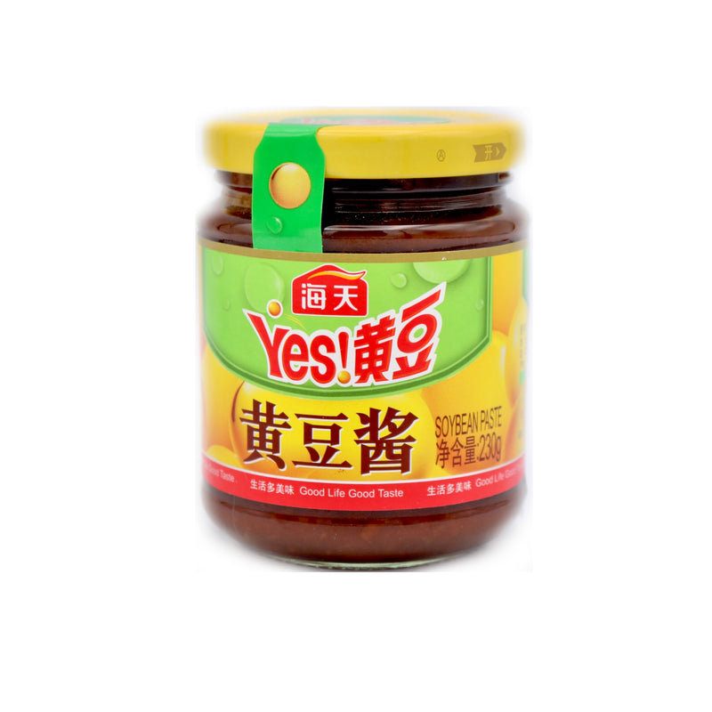 Haitian Yes! Yellow Bean Sauce 230g - Tuk Tuk Mart
