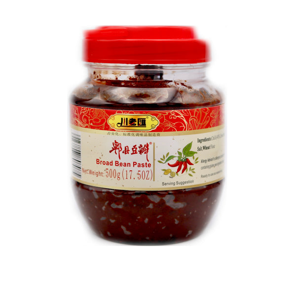SCFSGGF Broadbean Sauce (Fermented) 500g - Tuk Tuk Mart
