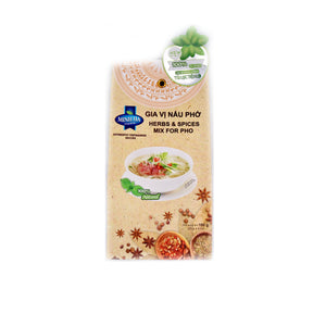 Minh Ha Foods Herbs & Spices Mix for Pho (Gia Vi Nau Pho) 50g - Tuk Tuk Mart