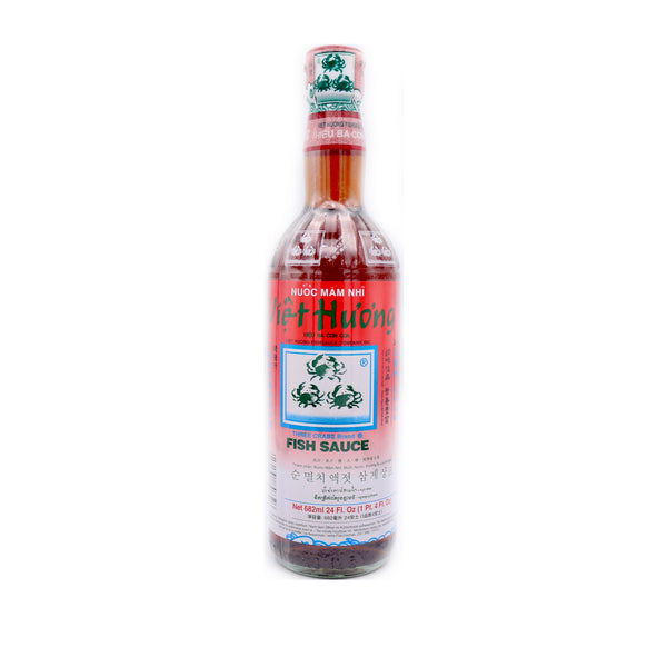 Three Crabs Brand Fish Sauce 682ml - Tuk Tuk Mart