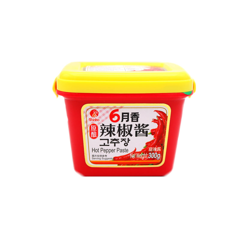 Shinho Hot Pepper Paste 辣椒醬 300g - Tuk Tuk Mart