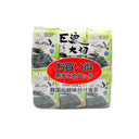 EDO Seasoned Seaweed Leaver 巨浪大切胡麻油竹鹽紫菜 (12pcs) 48g - Tuk Tuk Mart