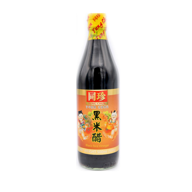 Tung Chun Chinese Black Rice Vinegar 500ml - Tuk Tuk Mart