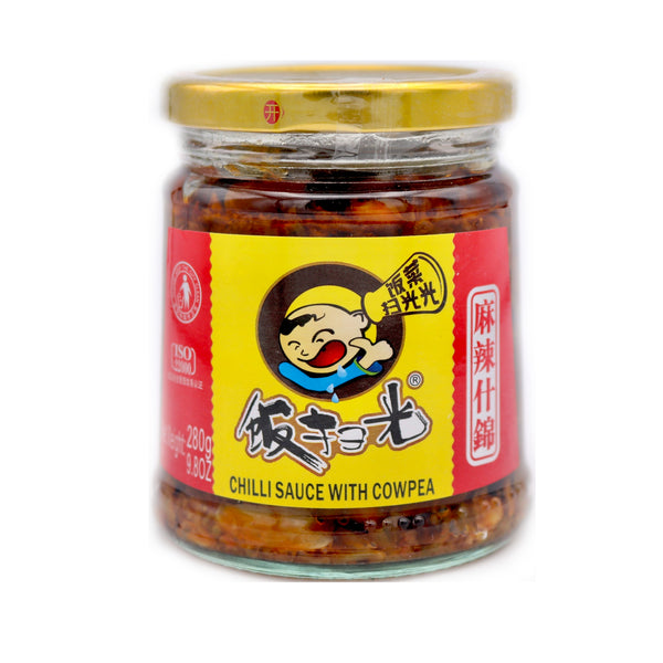 FSG Chilli Sauce with Cowpea 280g - Tuk Tuk Mart