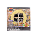 J-Basket Fermented Soybeans (with Sauce and Mustard) (4x46g packs) 184g (FROZEN) - Tuk Tuk Mart