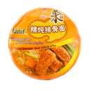 Unif Artificial Stewed Pork Chop Flavour Instant Noodles (Bowl) 110g - Tuk Tuk Mart